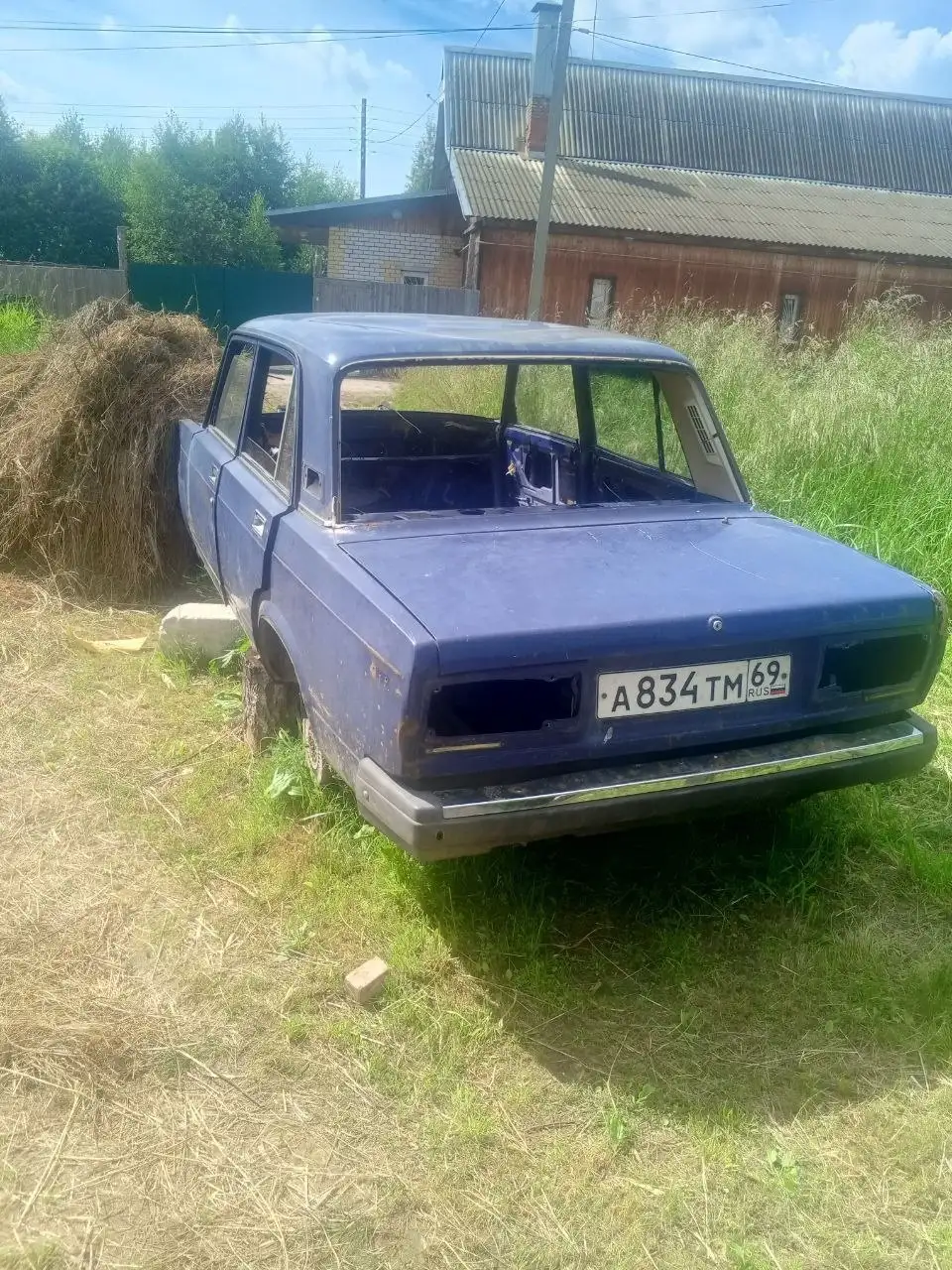 ВАЗ 2107 в разборе - Автомобили (Авто) в Тверь