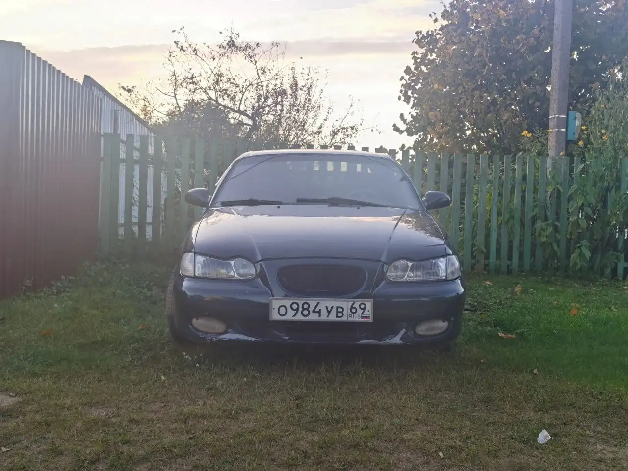Hyundai Sonata y3 2.0 139л.с, не на ходу, обмен - Автомобили (Авто) в Тверь