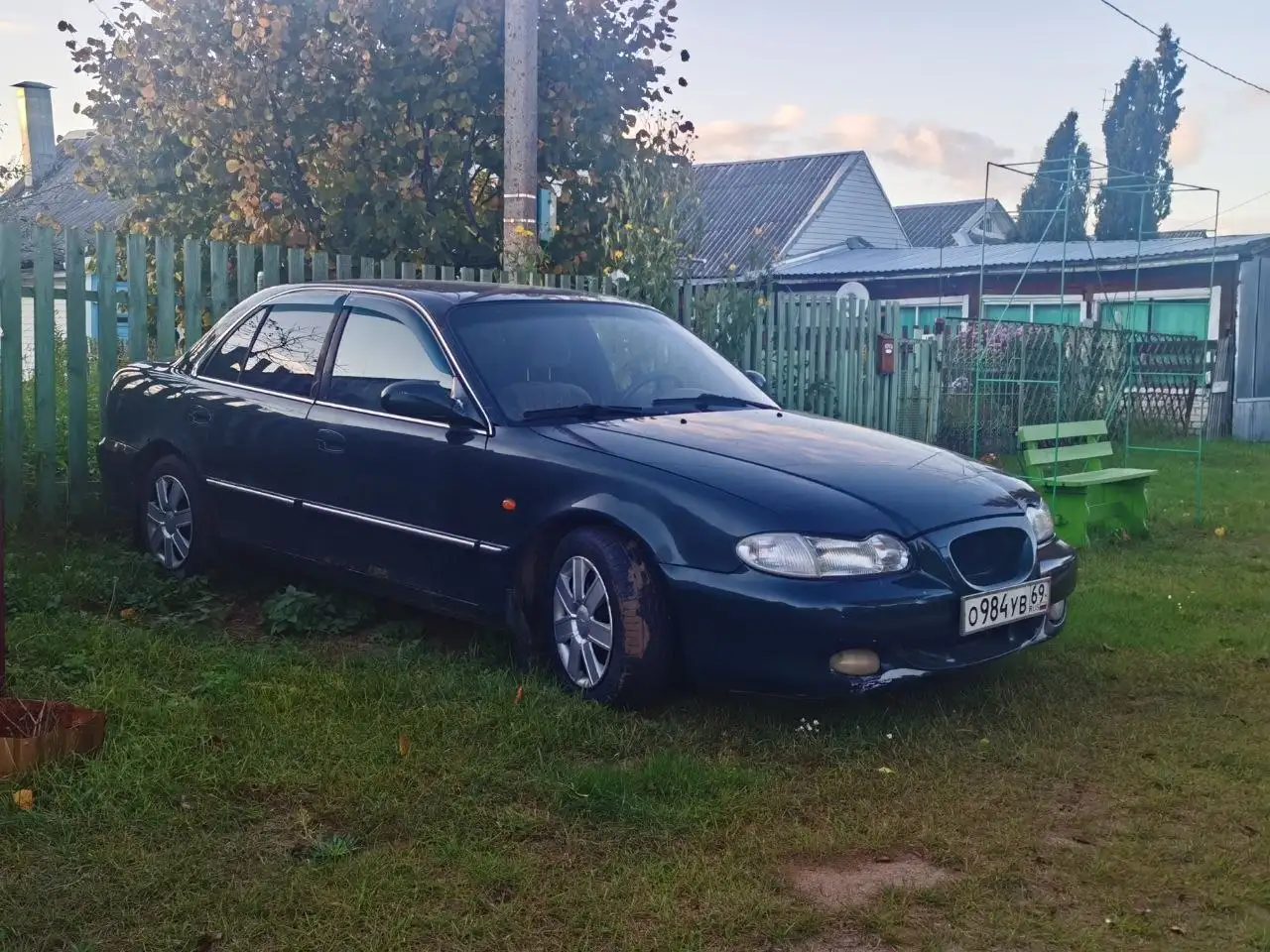 Hyundai Sonata y3 2.0 139л.с, не на ходу, обмен - Автомобили (Авто) в Тверь