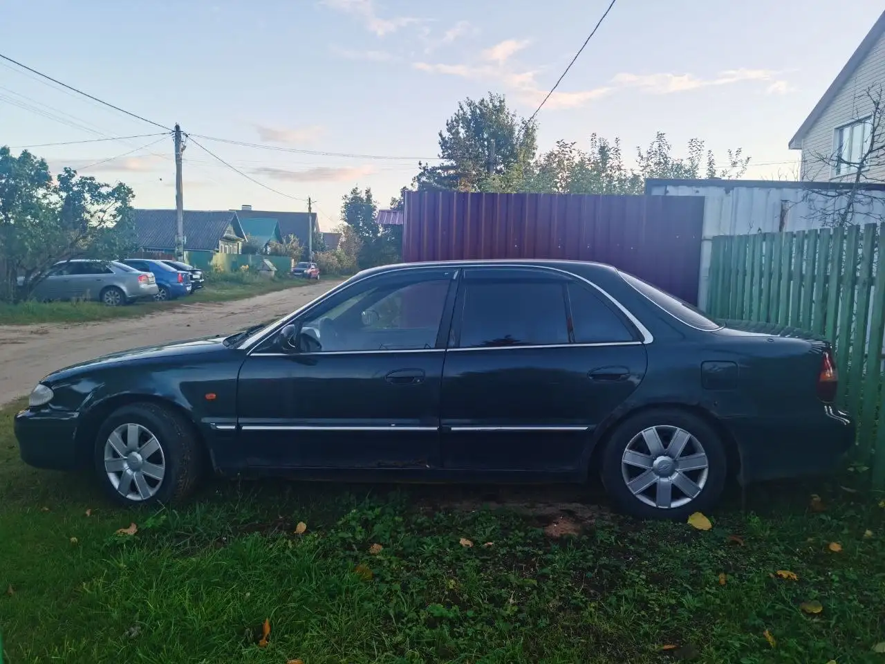 Hyundai Sonata y3 2.0 139л.с, не на ходу, обмен - Автомобили (Авто) в Тверь