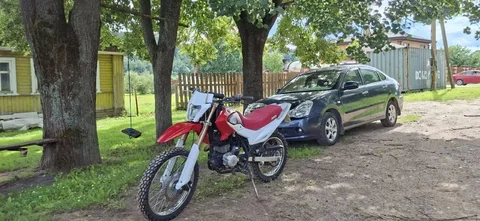 Продам эндуро 2013 года, 250 кубов - Мотоциклы в Тверь