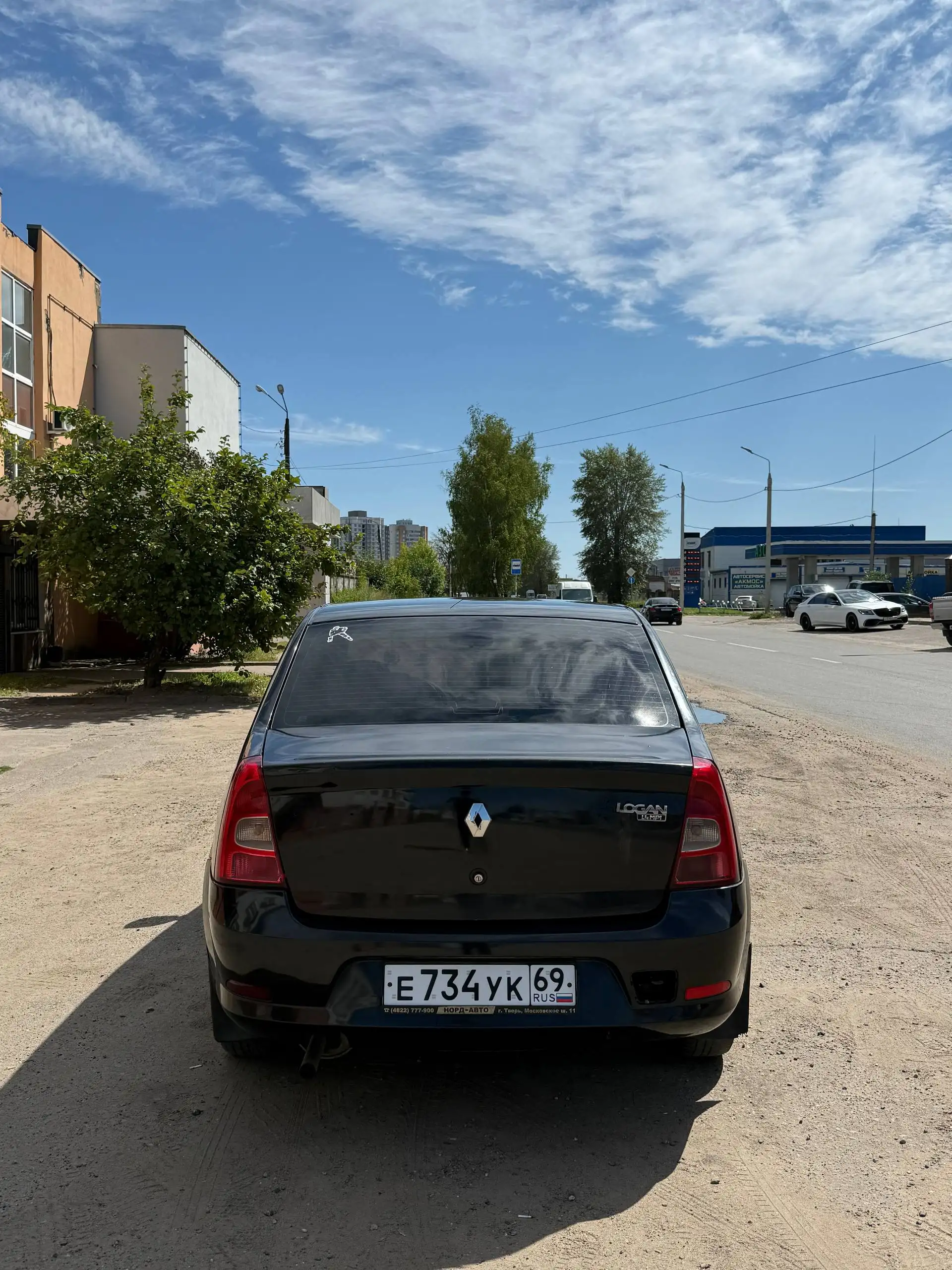 Продажа Renault Logan 2011 - Легковые автомобили (Авто) в Тверь