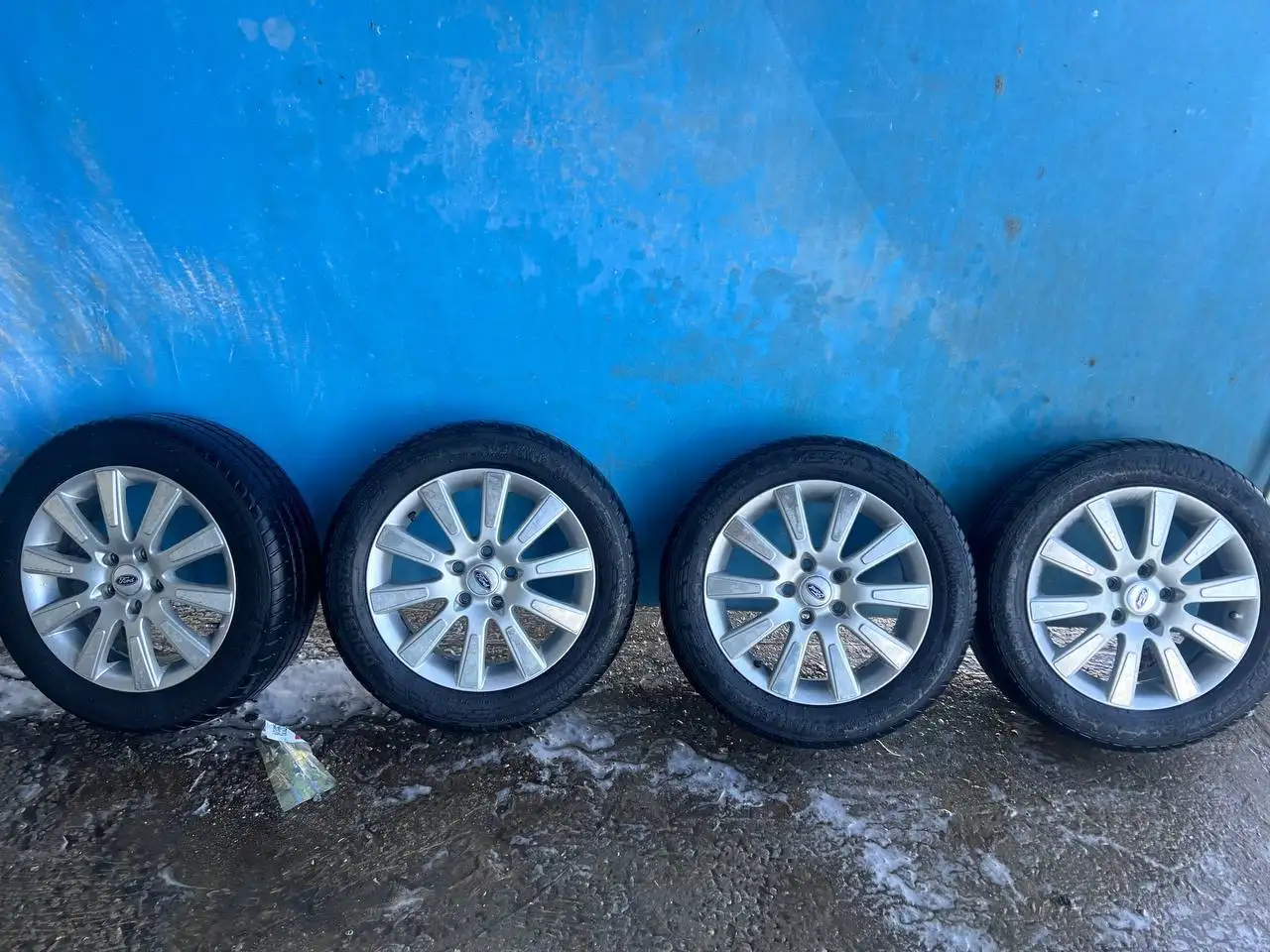 Продам колеса Ford R16 - Колёса и шины (Авто) в Тверь