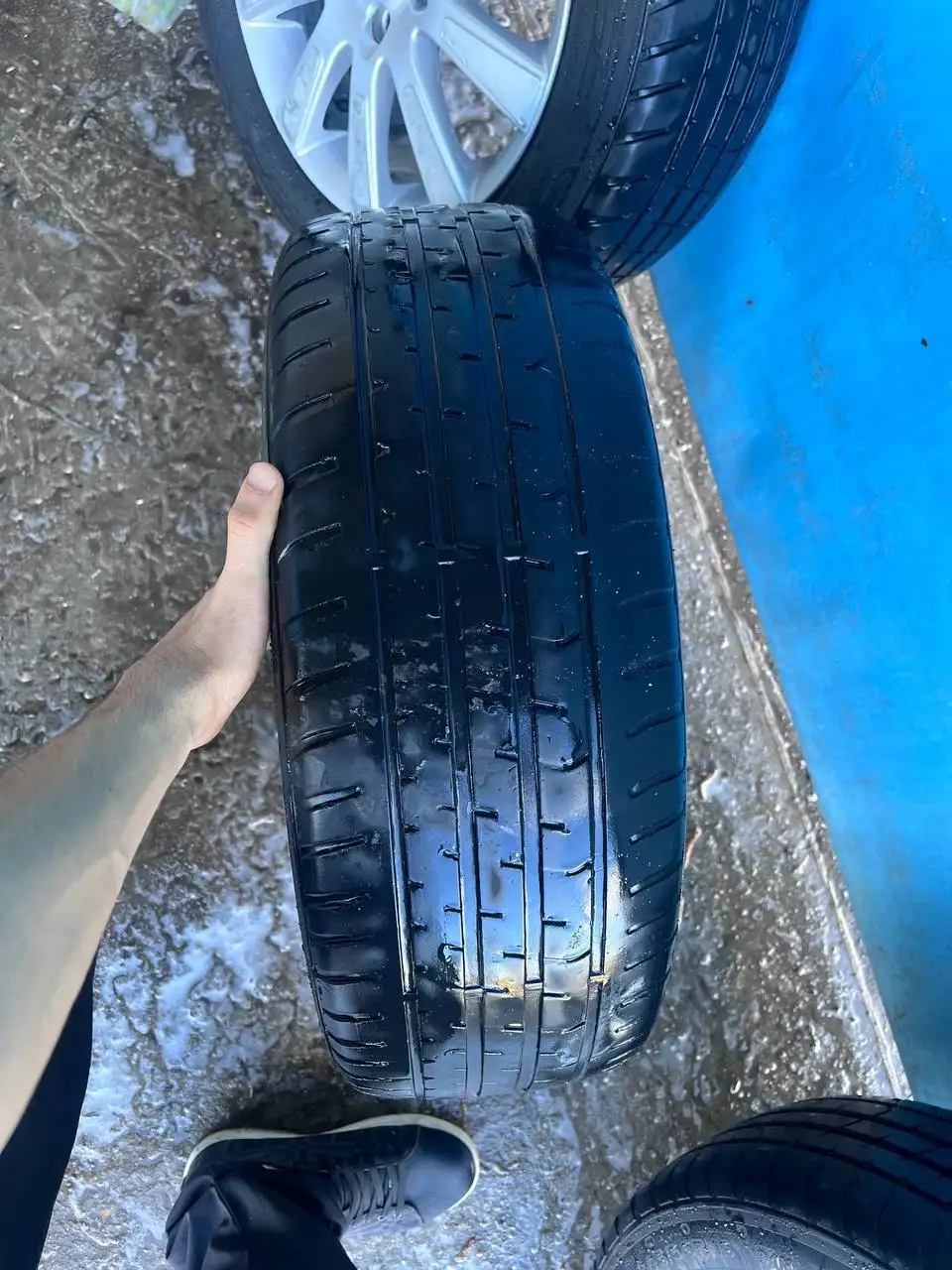 Продам колеса Ford R16 - Колёса и шины (Авто) в Тверь
