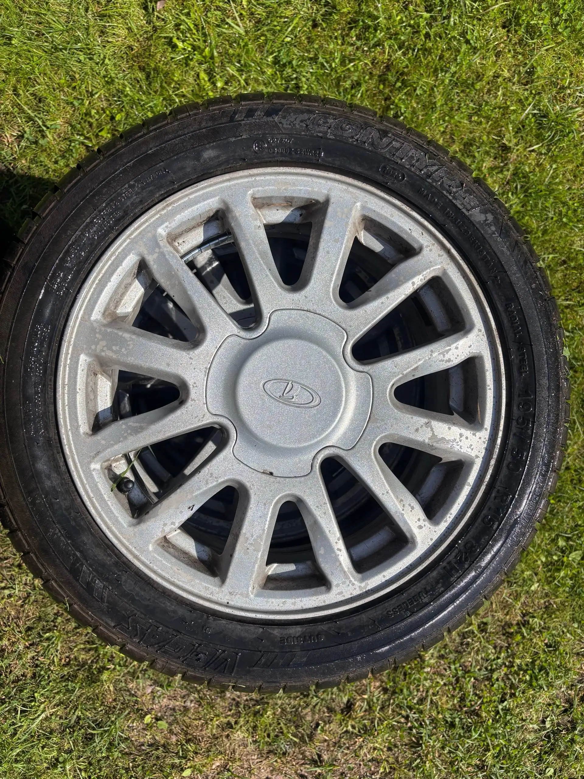Продам диски с новой резиной Granta R15 - Шины и диски (Авто) в Тверь