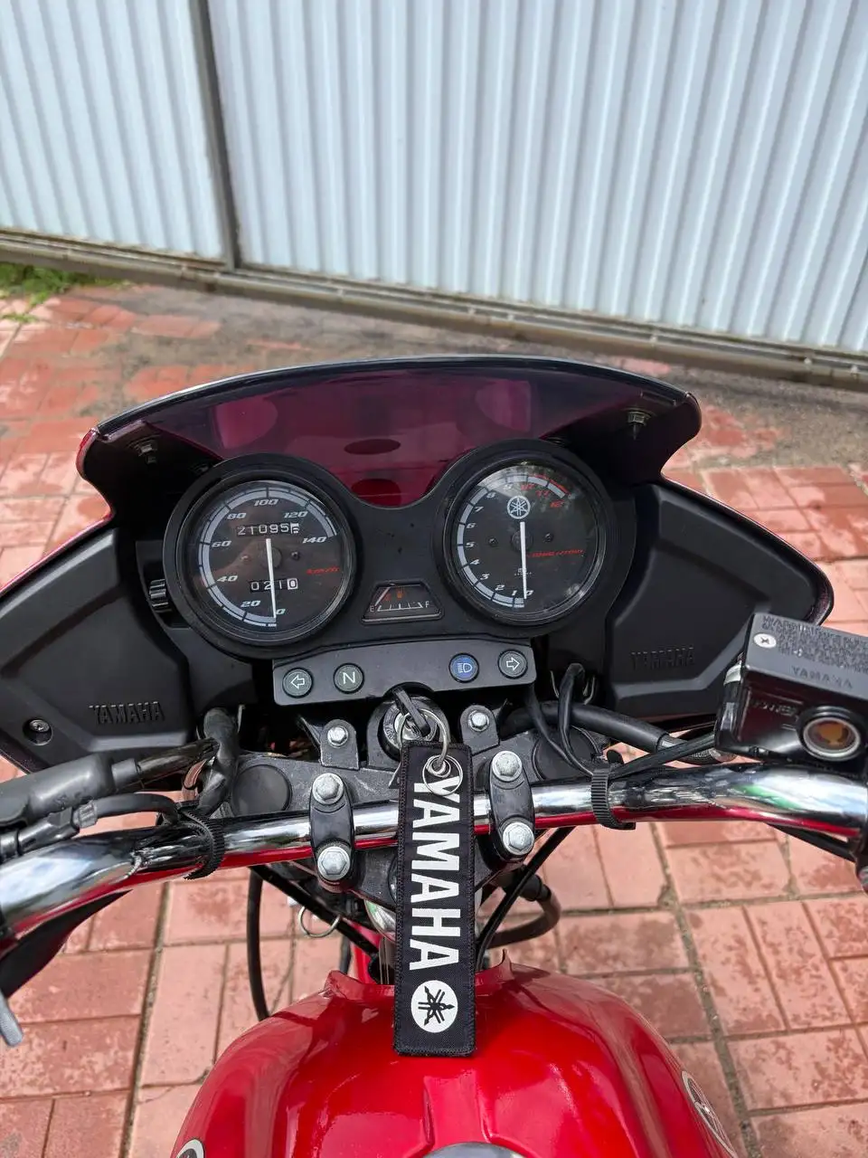 Yamaha YBR 14, 21 000 км, 2014 год, новая резина, обслужена - Мотоциклы (Авто) в Тверь