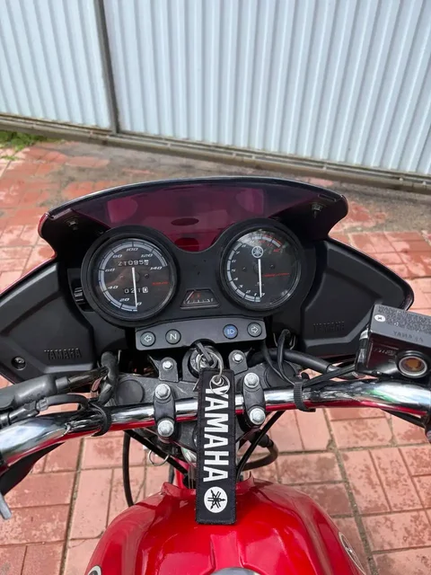 Yamaha YBR 14, 21 000 км, 2014 год, новая резина, обслужена - Мотоциклы в Тверь