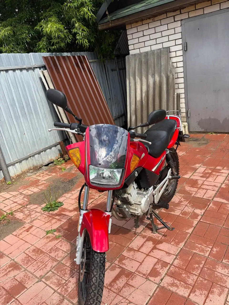 Yamaha YBR 14, 21 000 км, 2014 год, новая резина, обслужена - Мотоциклы (Авто) в Тверь