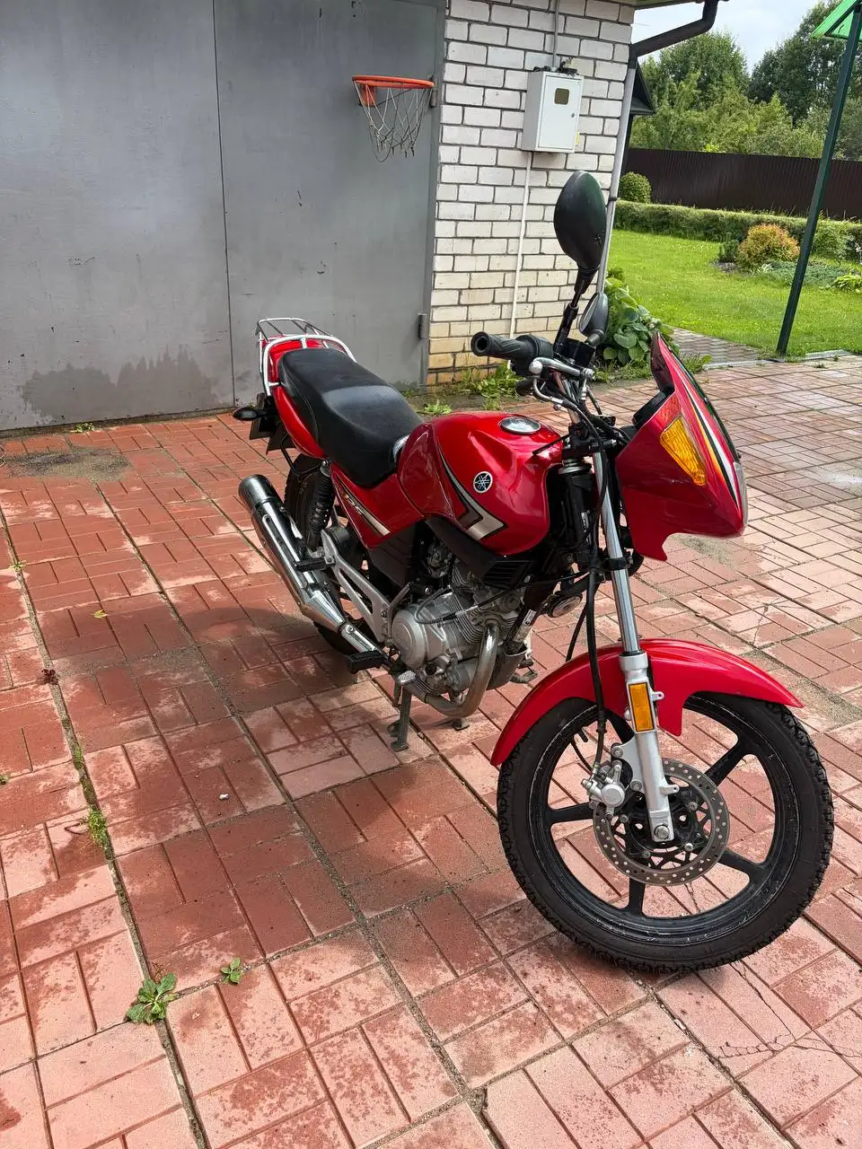Yamaha YBR 14, 21 000 км, 2014 год, новая резина, обслужена - Мотоциклы (Авто) в Тверь