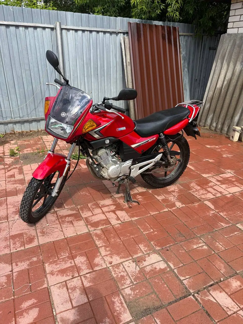 Yamaha YBR 14, 21 000 км, 2014 год, новая резина, обслужена - Мотоциклы (Авто) в Тверь