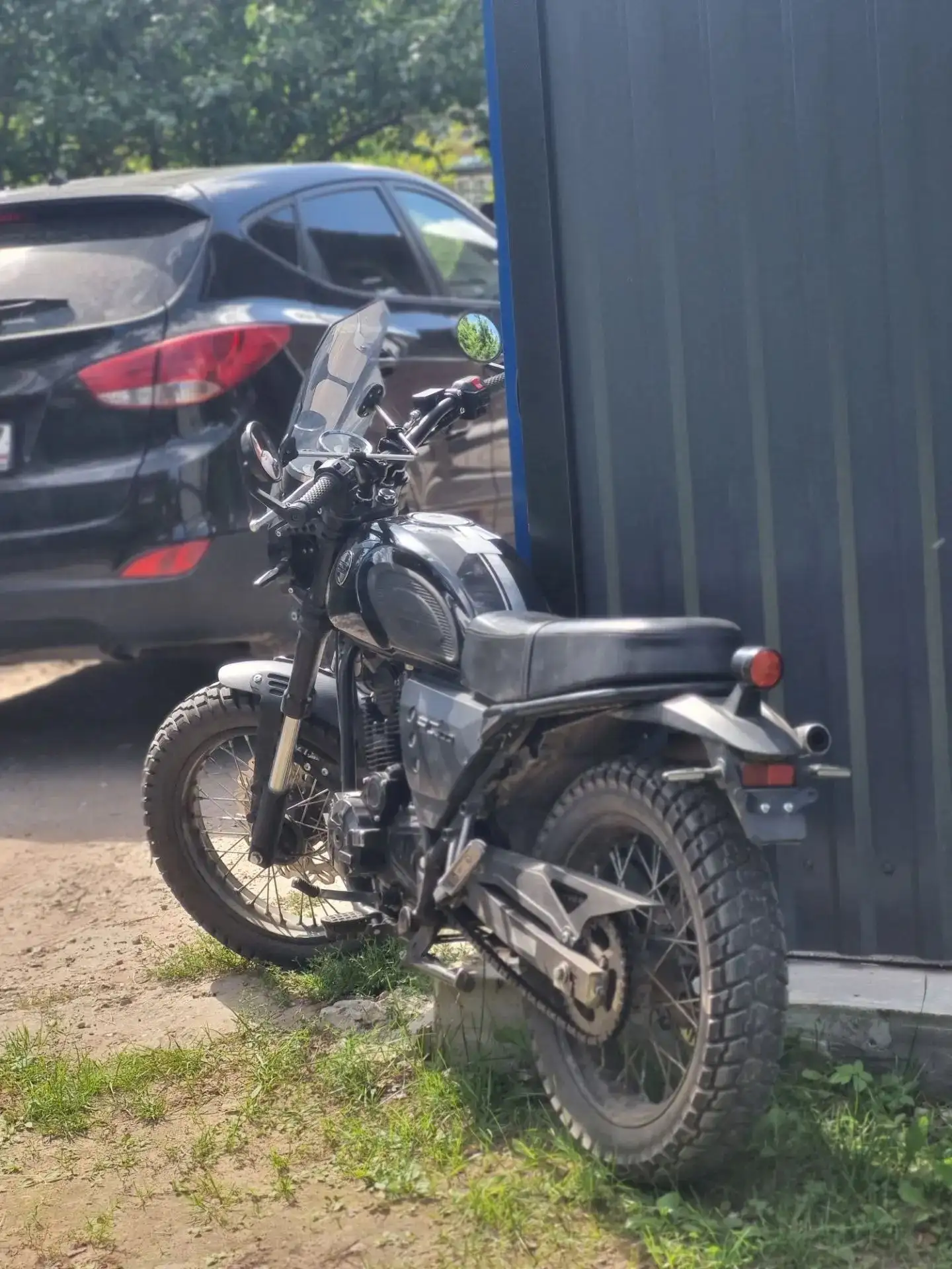 Продаю Triumph Racer 300 мотоцикл на ходу - Мотоциклы (Авто) в Тверь