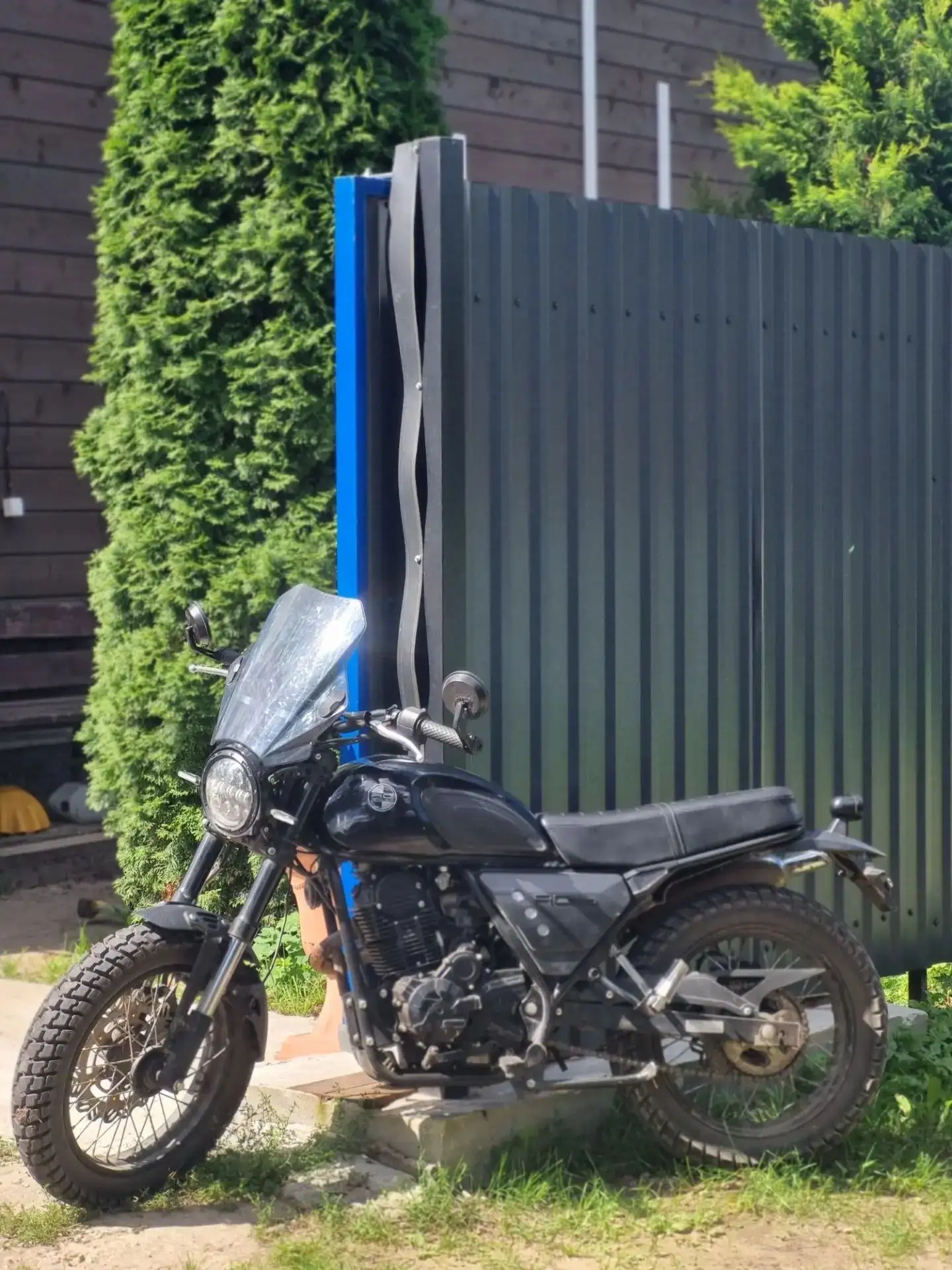 Продаю Triumph Racer 300 мотоцикл на ходу - Мотоциклы (Авто) в Тверь