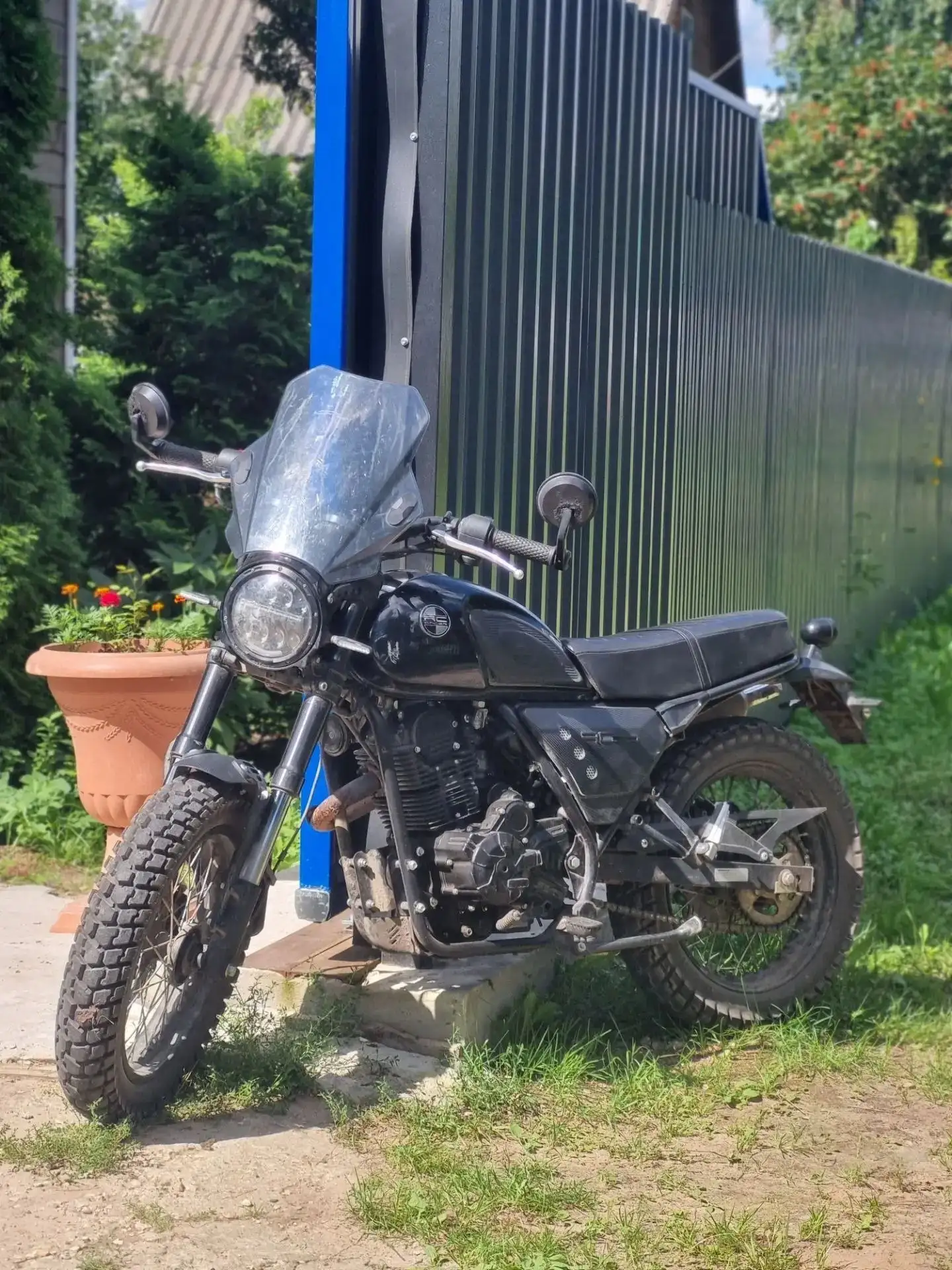 Продаю Triumph Racer 300 мотоцикл на ходу - Мотоциклы (Авто) в Тверь
