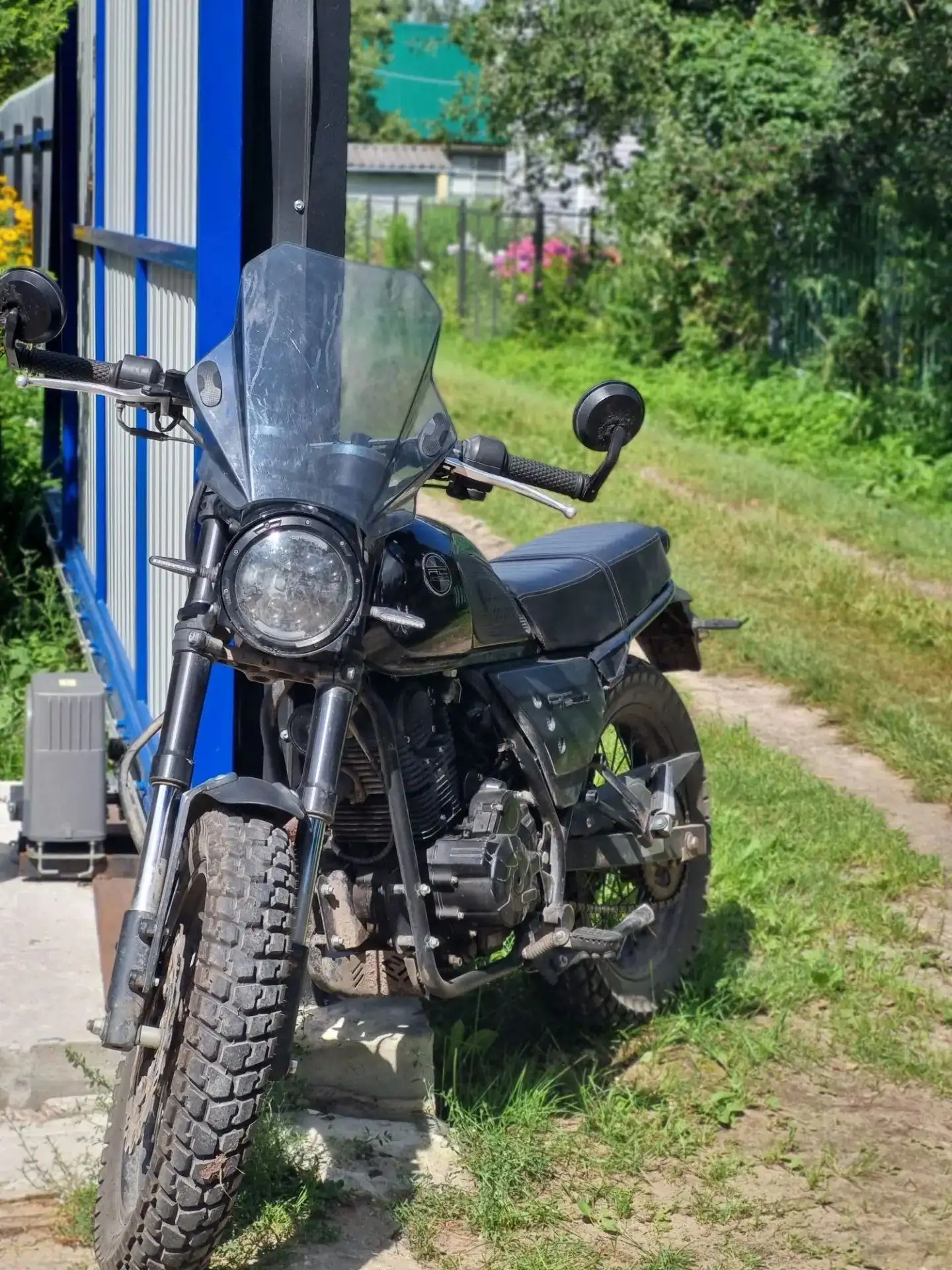 Продаю Triumph Racer 300 мотоцикл на ходу - Мотоциклы (Авто) в Тверь