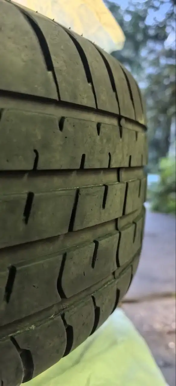 Продам шины 205/55 R16 5x108 (комплект 4 шт) - Шины (Авто) в Тверь