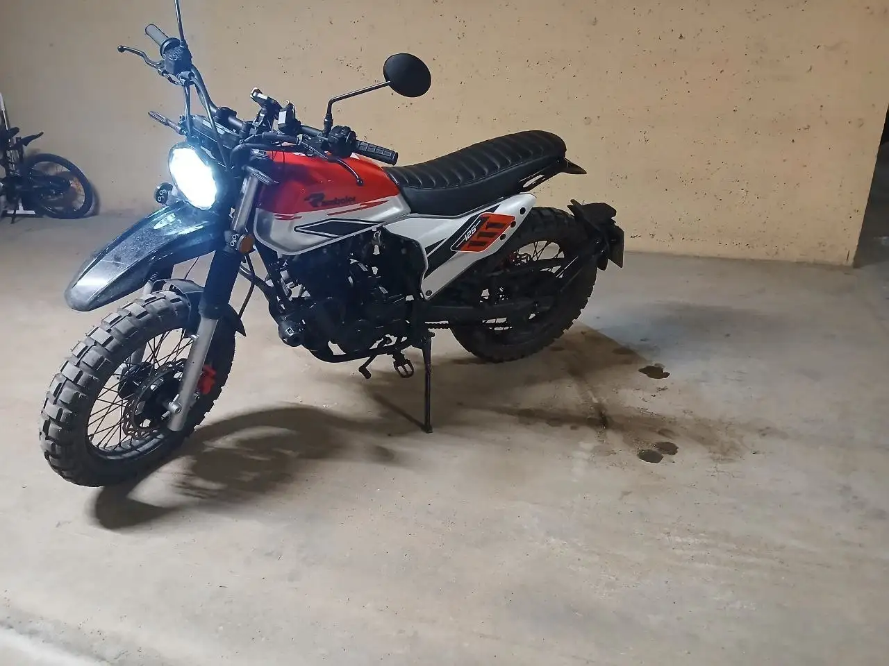 Продам мотоцикл Fuego Rambolor 125 - Мотоциклы (Авто) в Тверь