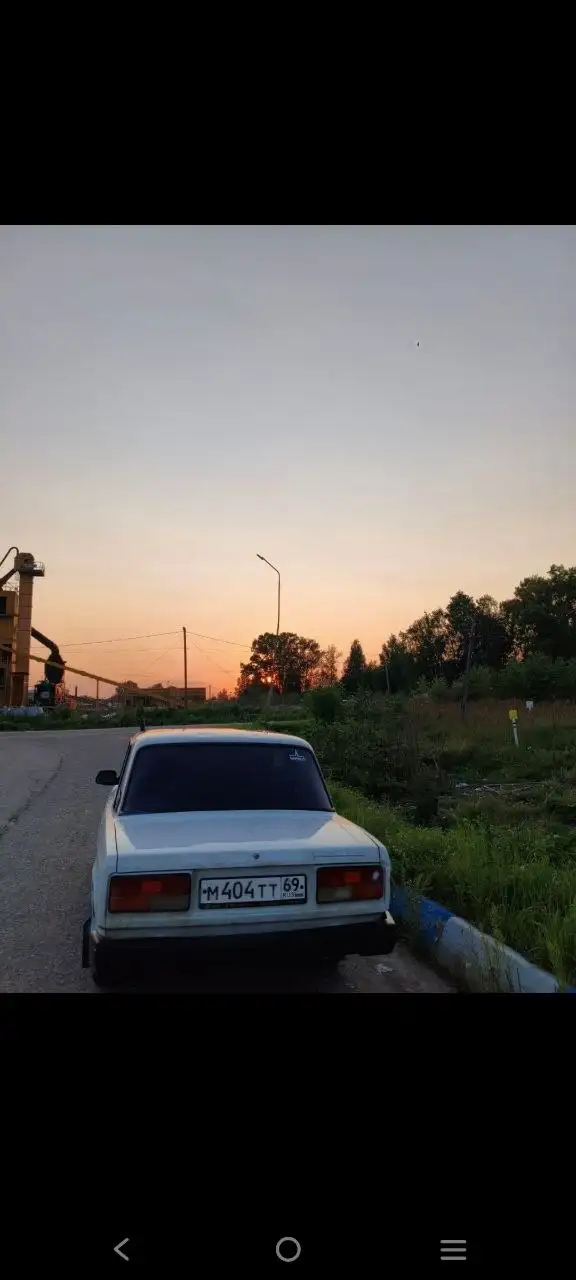 Продажа ВАЗ 2107 2008 года не на ходу - Автомобили (Авто) в Тверь