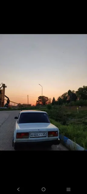 Продажа ВАЗ 2107 2008 года не на ходу - Автомобили в Тверь