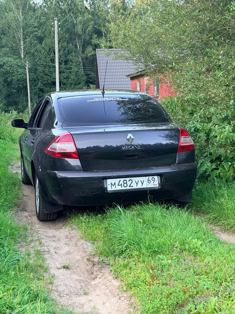 Продам Megan 2 рестайлинг 1.6 автомат - Ключи в Тверь