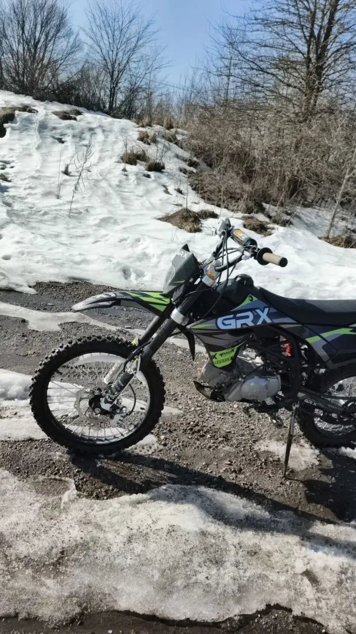 Продам мотоцикл grx125, требуется замена ЦПГ - Мотоциклы (Авто) в Тверь