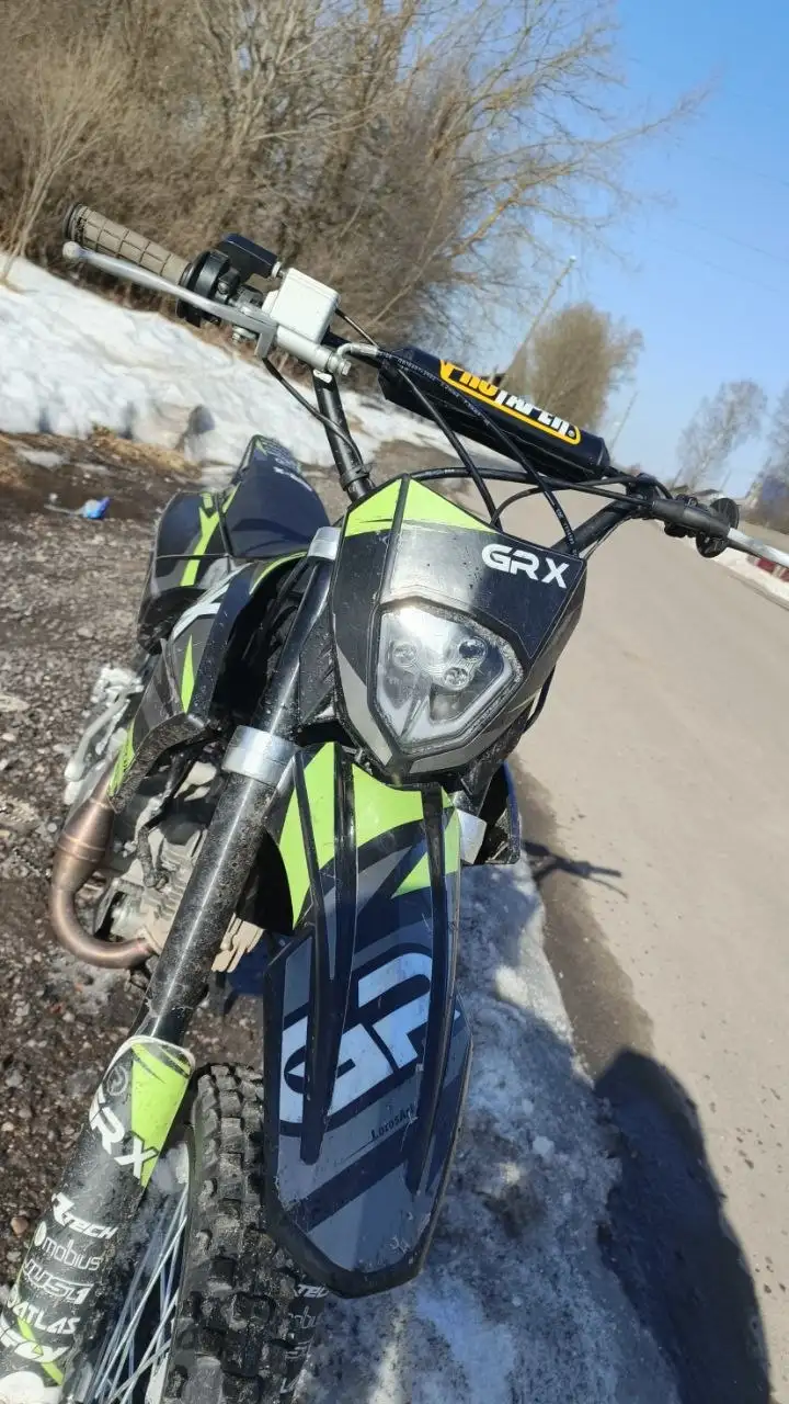 Продам мотоцикл grx125, требуется замена ЦПГ - Мотоциклы (Авто) в Тверь