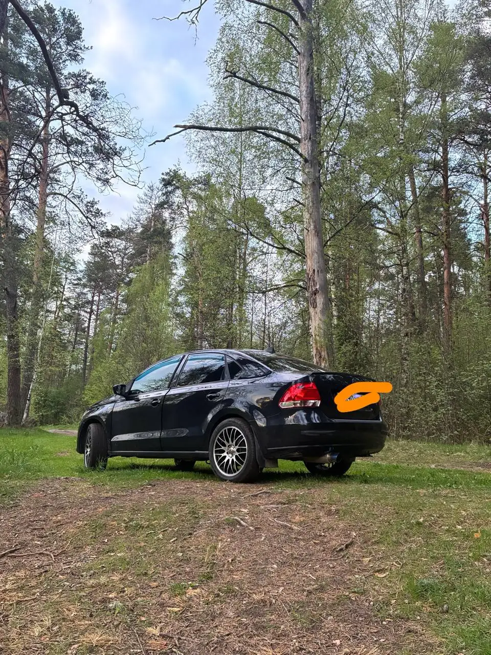 Продам диски R17 5x105 со стиральной резиной - Диски (Авто) в Тверь