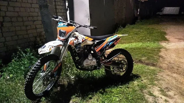 Продам эндуро мотоцикл KAYO K1-L 250 - частное объявление в Тверь