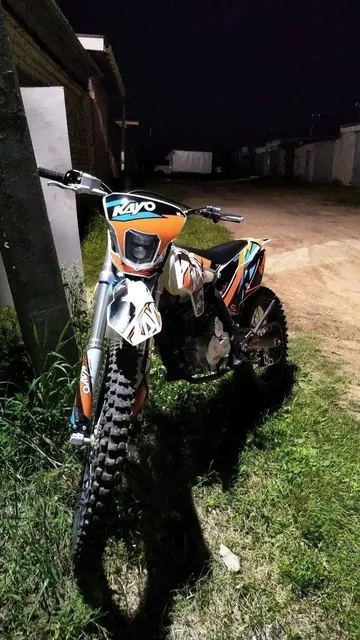 Продам эндуро мотоцикл KAYO K1-L 250 - Авто в Тверь
