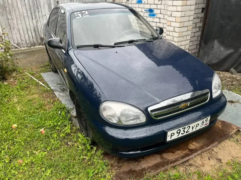 Ланос 1.5 поляк, 150 тыс. км – продам - Авто в Тверь