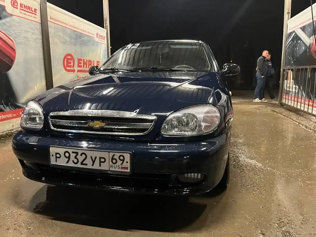 Ланос 1.5 поляк 140к - Авто в Тверь