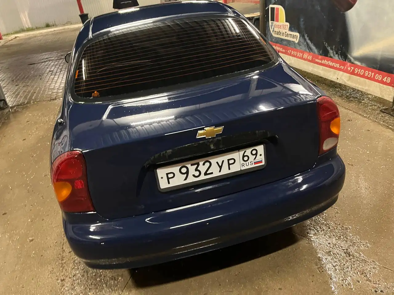 Ланос 1.5 поляк 140к - Авто в Тверь