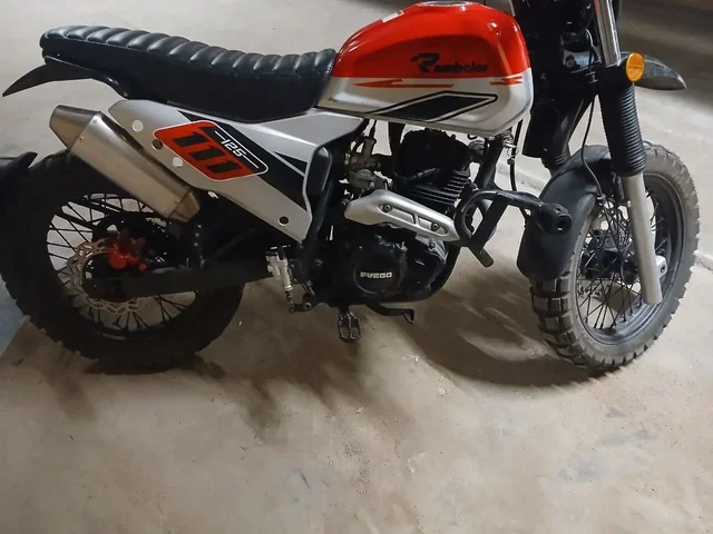 Продаю fuego rambolor 125 - Авто в Тверь