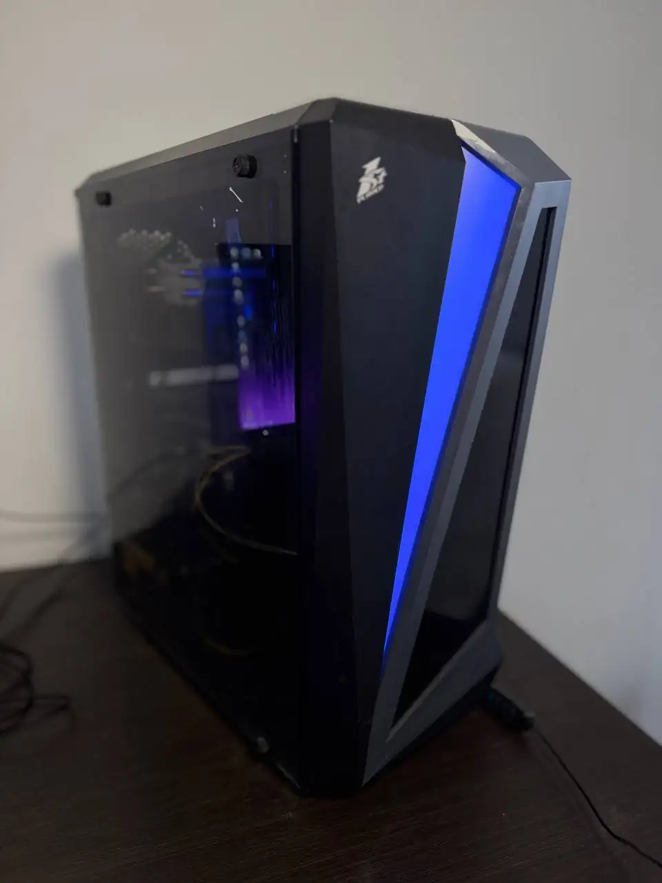 Игровой ПК с видеокартой Radeon RX 560, 16 ГБ ОЗУ, SSD 500 МБ - Компьютеры и комплектующие (Электроника) в Тверь
