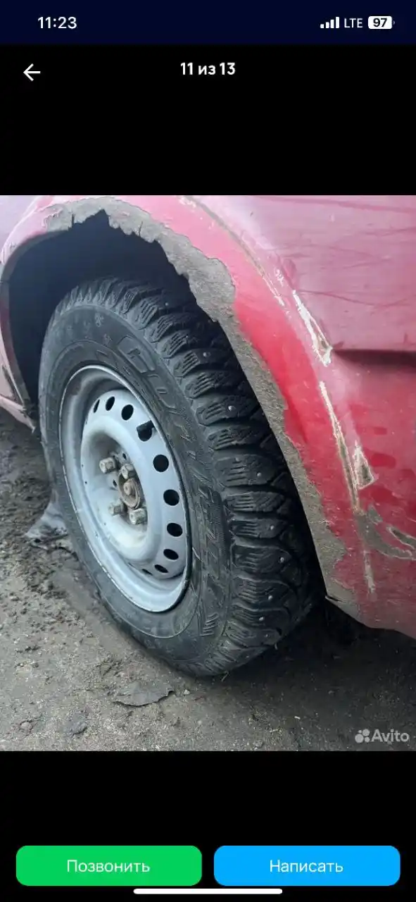 Продажа автомобиля ВАЗ 2109