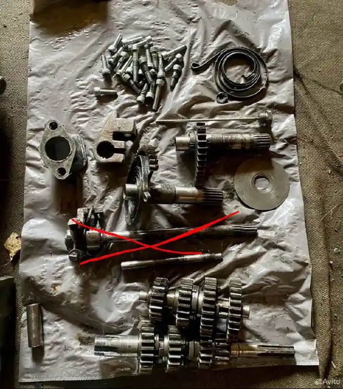 Продажа, обмен на запчасти ИЖ