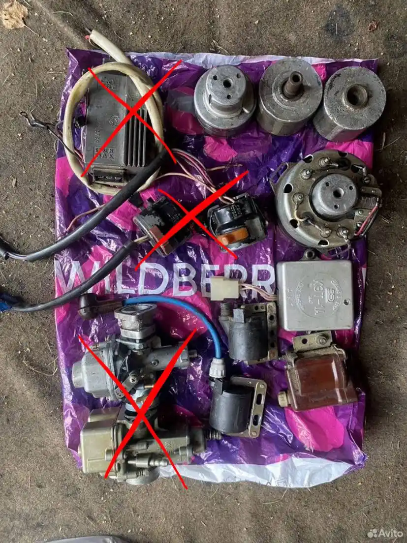 Продажа, обмен на запчасти ИЖ