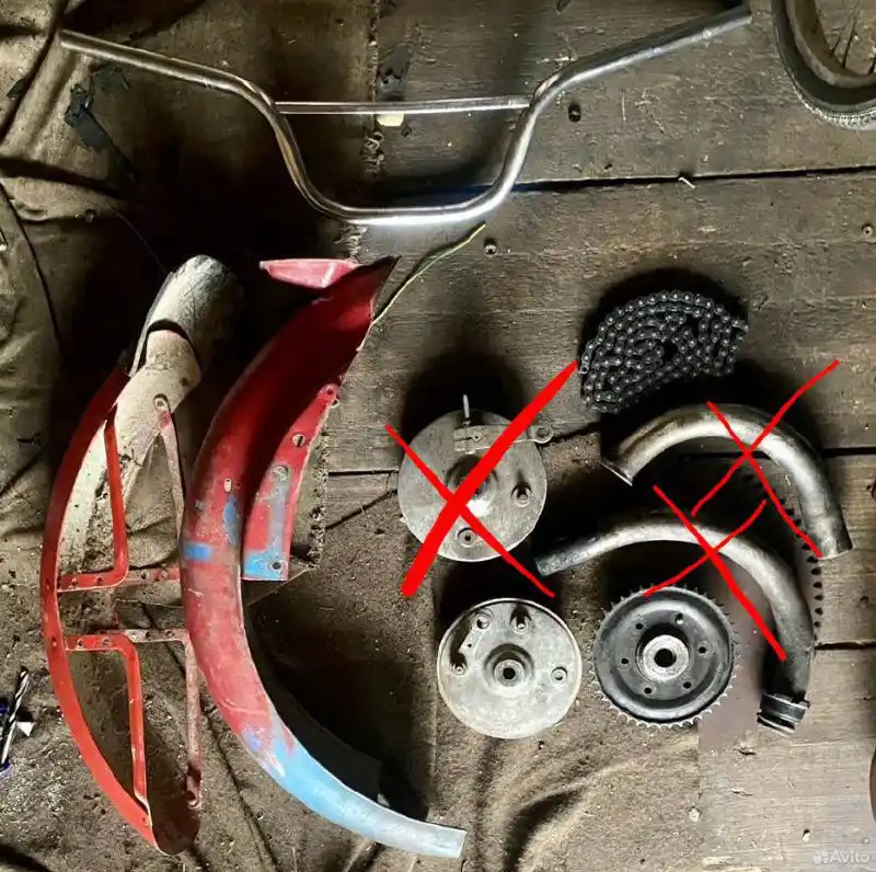 Продажа, обмен на запчасти ИЖ