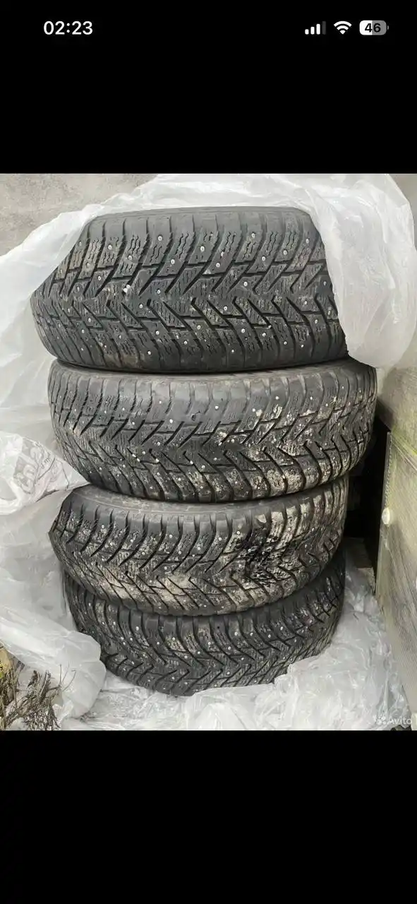 Зимняя резина 235 65 17р