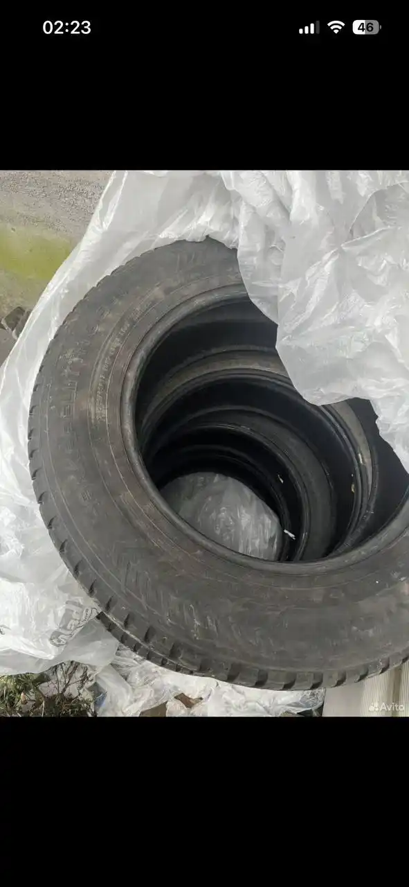 Зимняя резина 235 65 17р