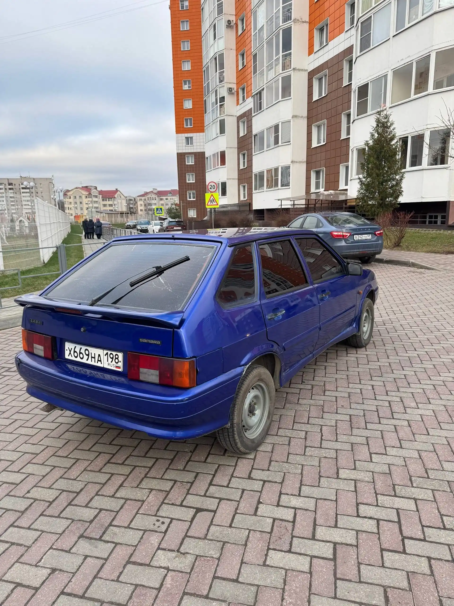 ВАЗ 2114 2010 года выпуска