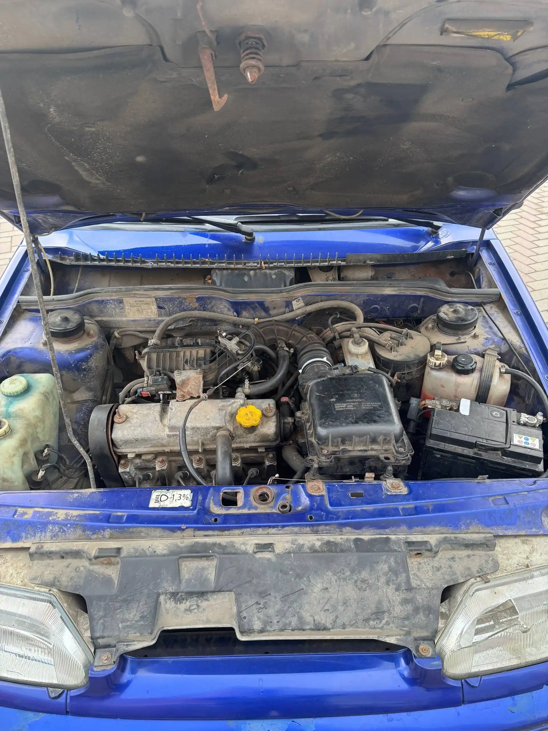 ВАЗ 2114 2010 года выпуска