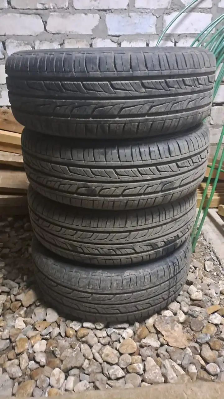 Продам Р14 лето комплект на дисках