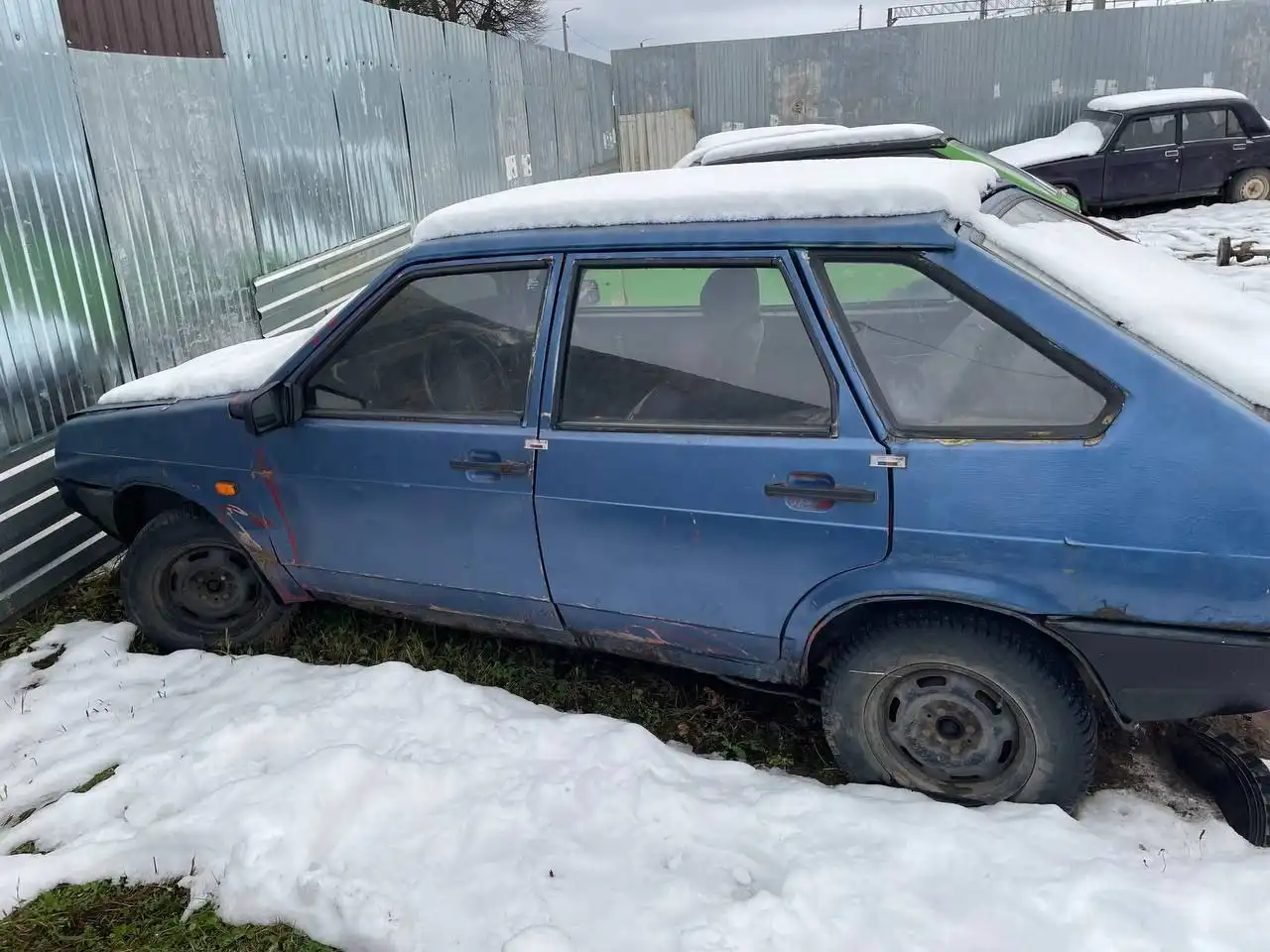 Продам автомобиль снятый с учета