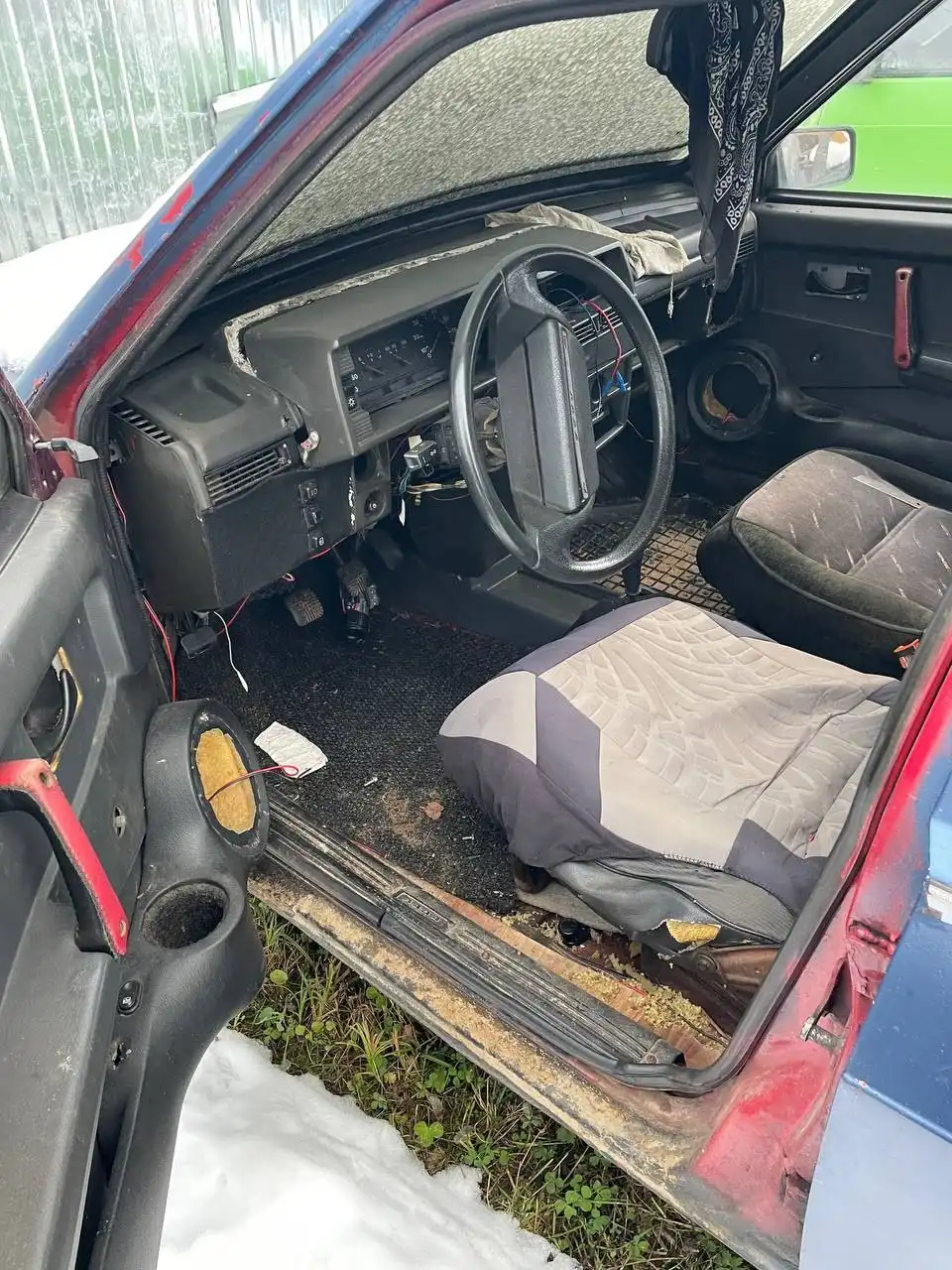 Продам автомобиль снятый с учета