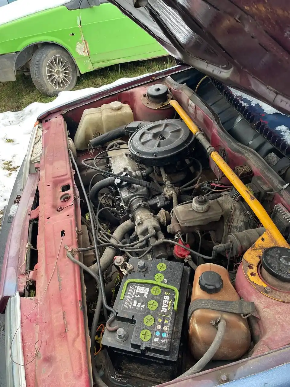 Продам автомобиль снятый с учета