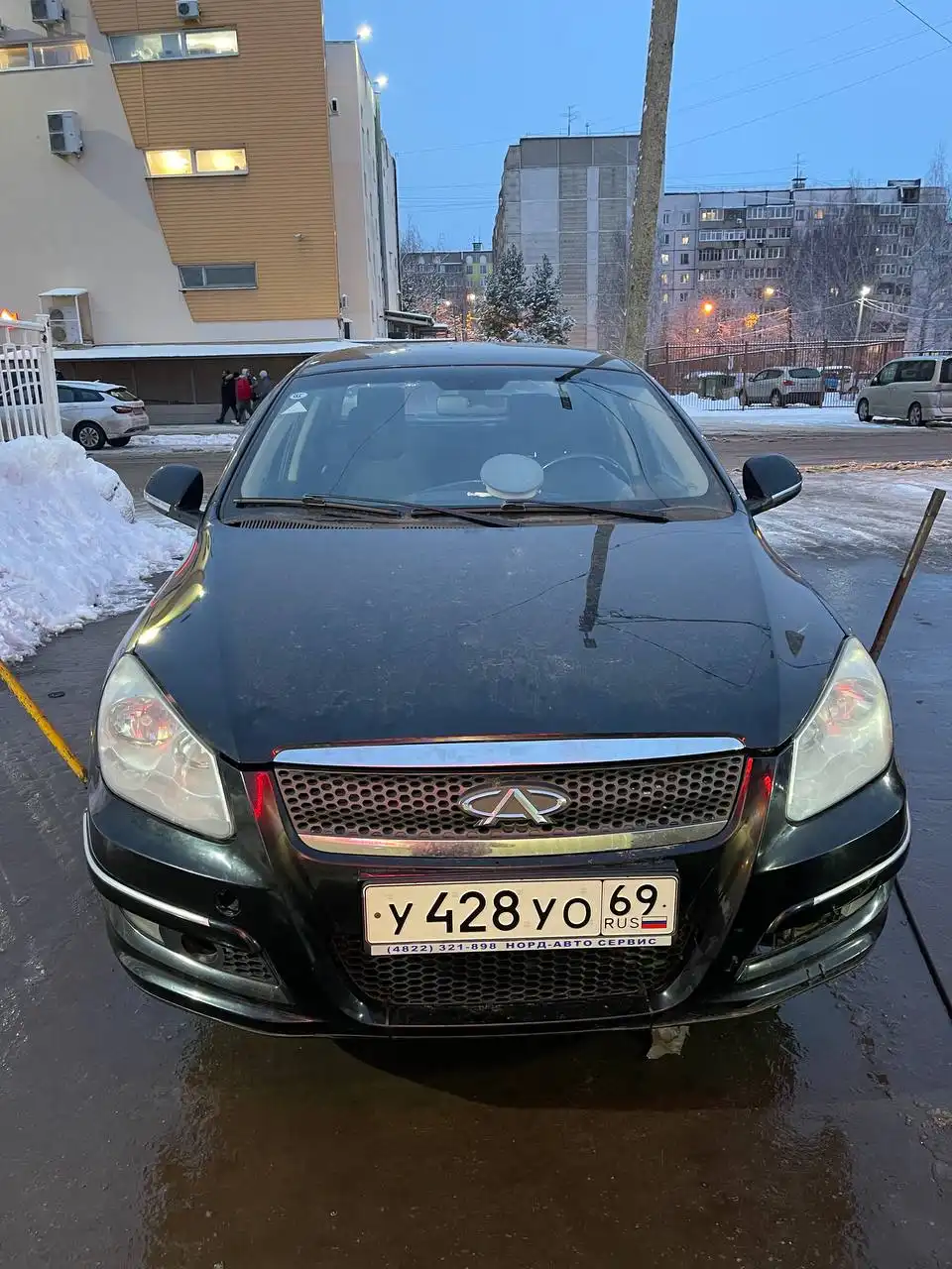 Продажа автомобиля 2010 года с пробегом 50 тыс. км
