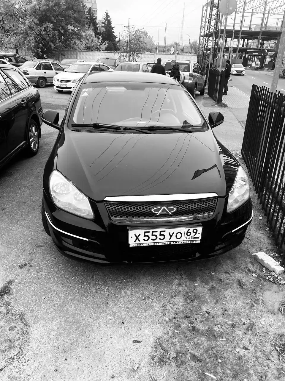 Продажа автомобиля 2010 года с пробегом 50 тыс. км