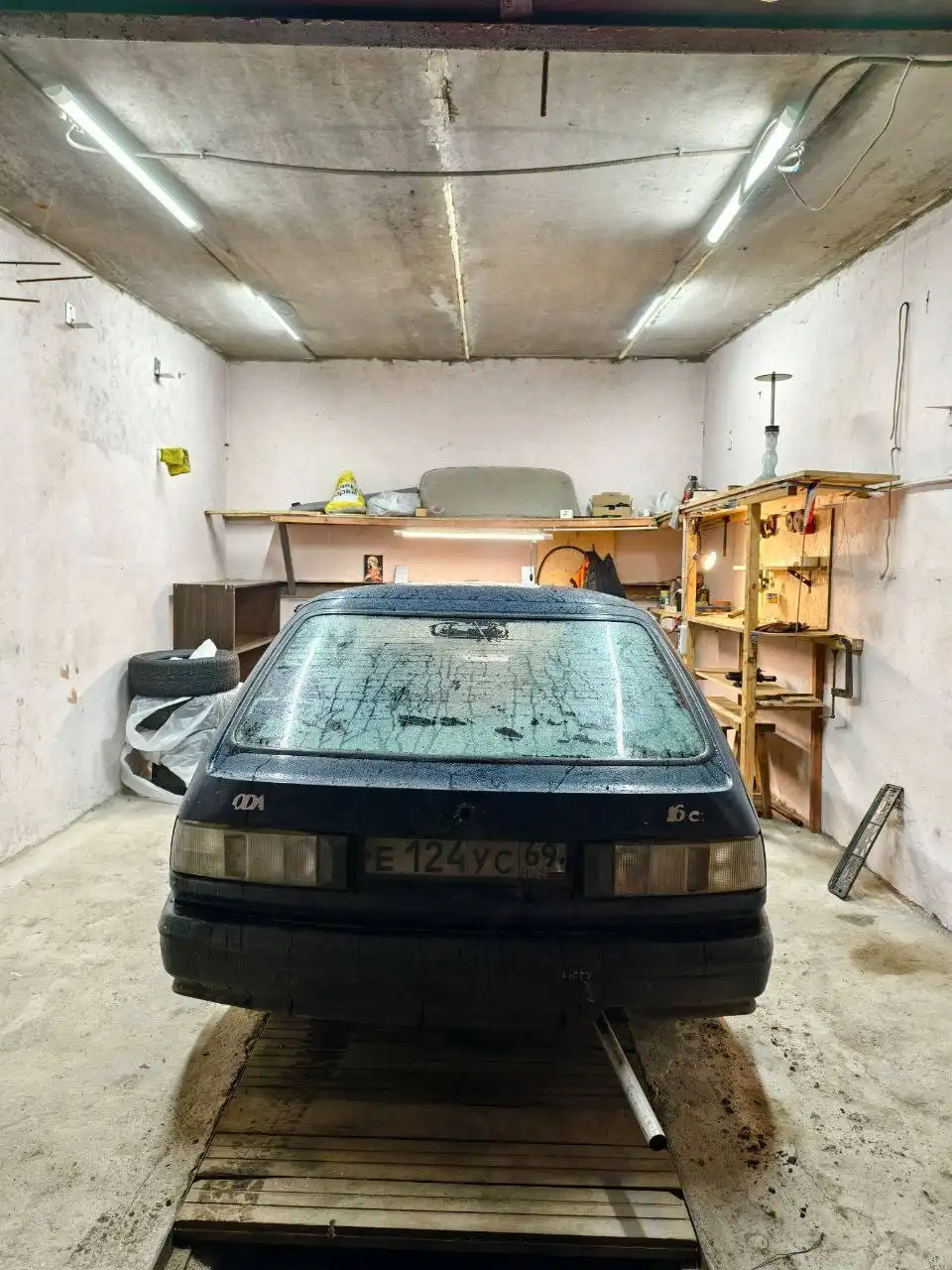 Продажа Иж ОДА с двигателем 1.6