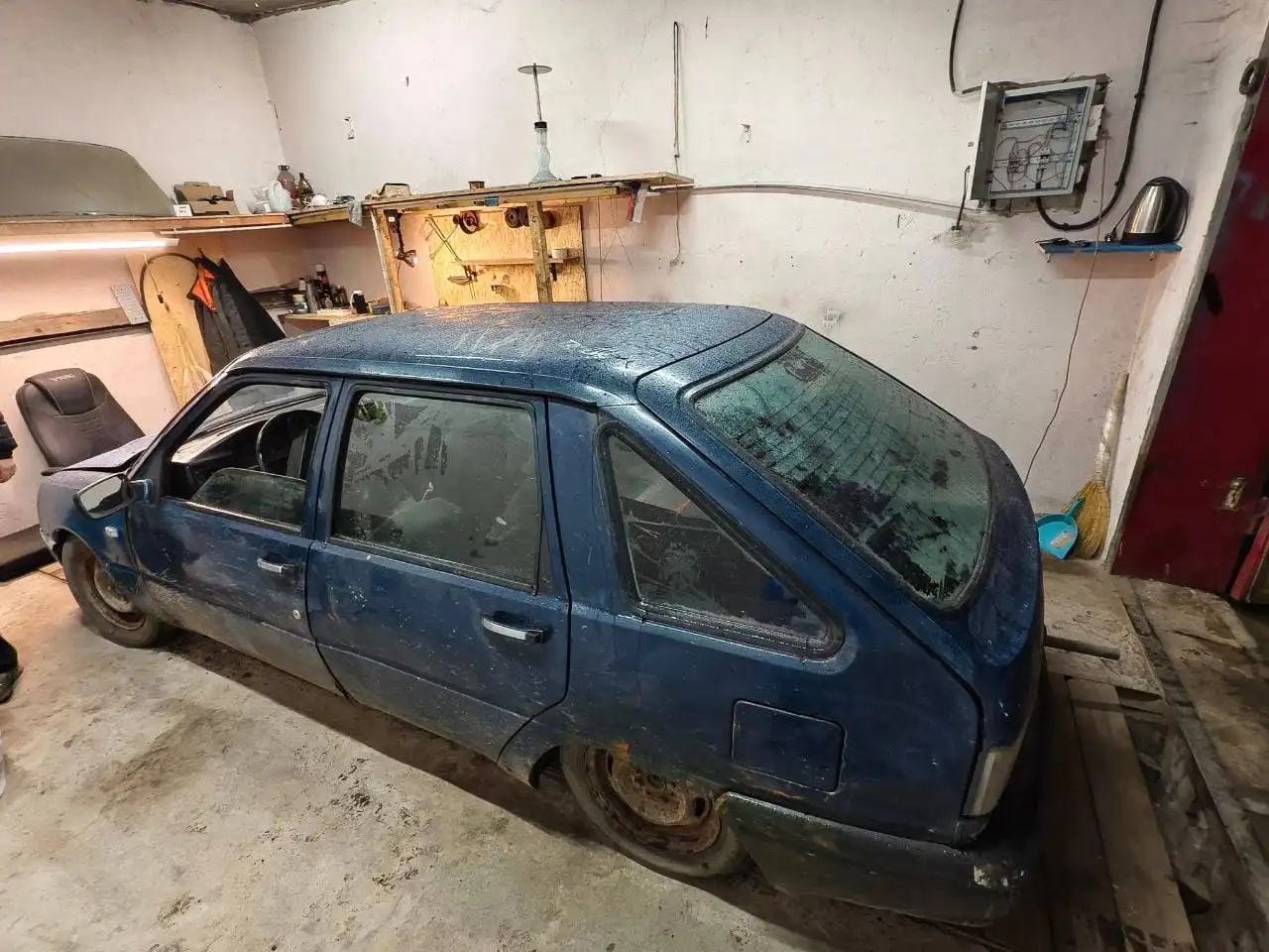 Продажа Иж ОДА с двигателем 1.6