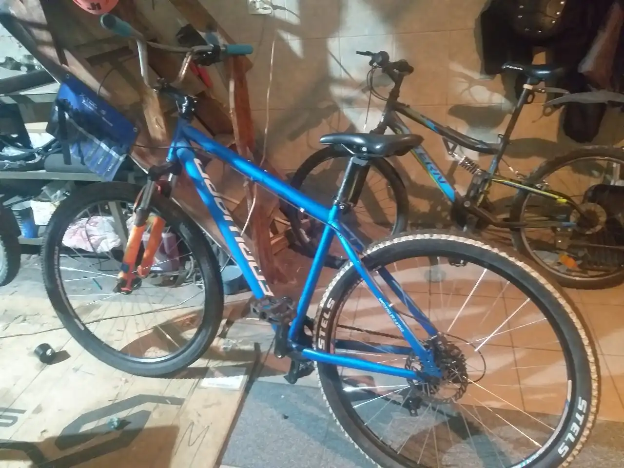 Велик пол стант с модификациями